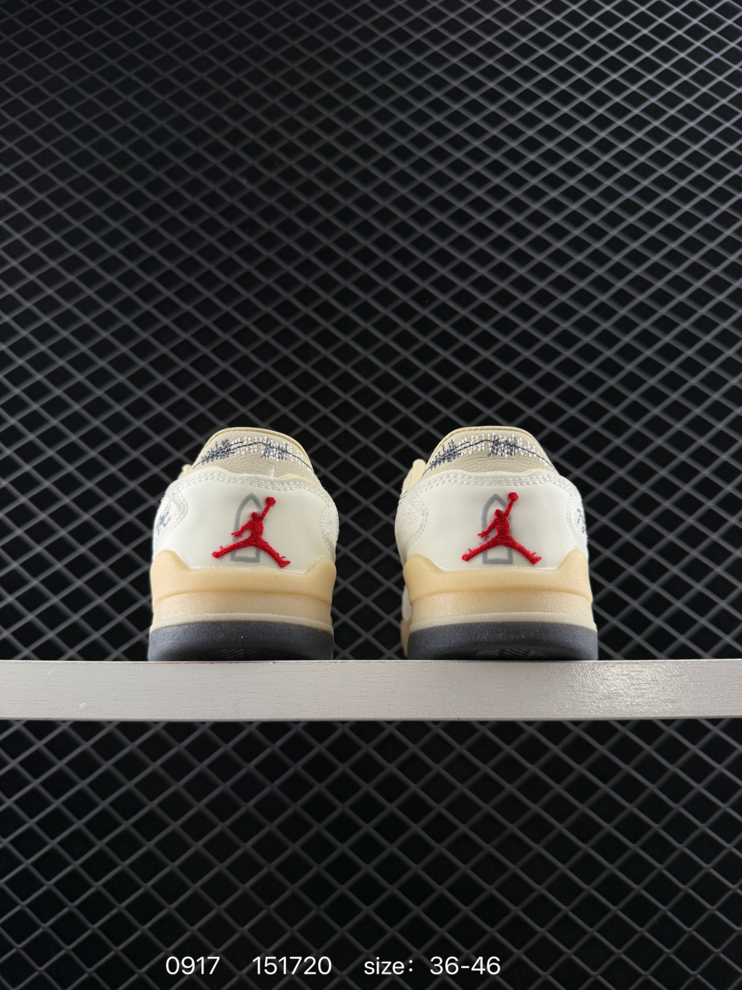 Who Decides War x Air Jordan 4 Flight Court 